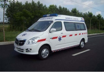 华亭市救护车租赁