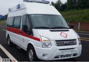 华亭市救护车租赁